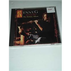 Kenny G Miracles the holiday album CD excellent condition