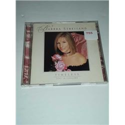 Barbra Streisand Timeless live in concert CD 2 CD set excellent condition