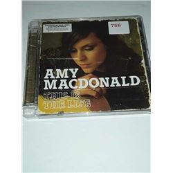 Amy Macdonald this is the life CD good condition