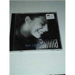 Samina how I feel CD excellent condition