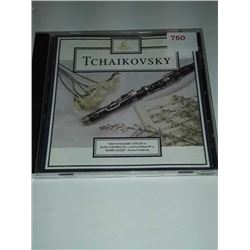 TCHAIKOVSKY CD excellent condition