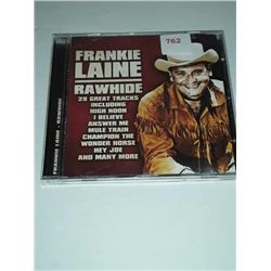 Frankie Laine Rawhide 28 great tracks CD excellent condition