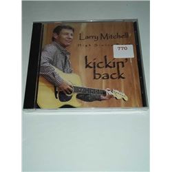 Larry Mitchell high Sierra band kicking back CD sealed
