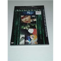 Animated Matrix DVD sealed