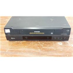 Toshiba 4 head video cassette recorder