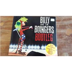 Billy and the Boingers bootleg and book with record