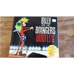 Billy and the Boingers bootleg and book with record