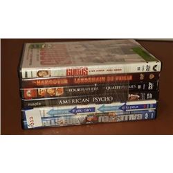 Bundle of 6 DVDs