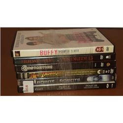 Bundle of six DVDs