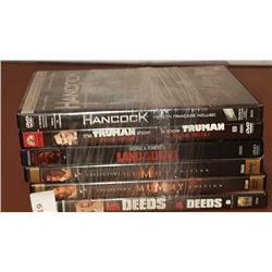 Bundle of 6 DVDs