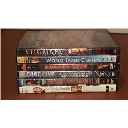 Bundle of 6 DVD