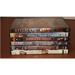 Bundle of 6 DVD