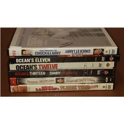 Bundle of 6 DVDs