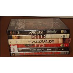 Bundle of 6 DVDs