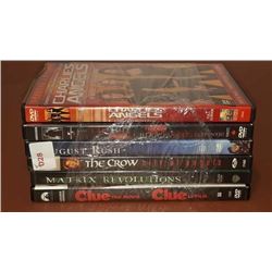 Bundle of 6 DVDs