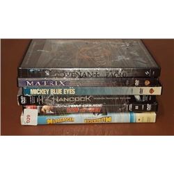 Bundle of 6 DVDs