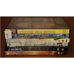 Bundle of 6 DVDs