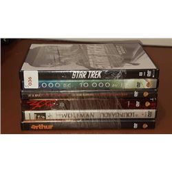 Bundle 6 DVDs