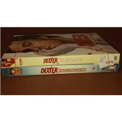 Dexter the first and second seasons 2 DVD sets