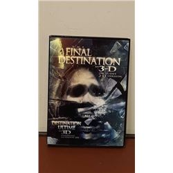 Final Destination in 3D includes 2D version as well