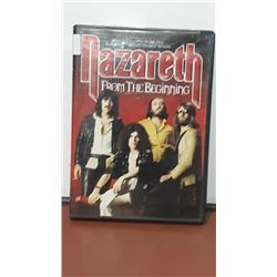 Nazareth from the beginning Rock DVD