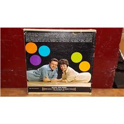 Edie and Steve Cozy United Artists records album has scratches sample copy not for sale