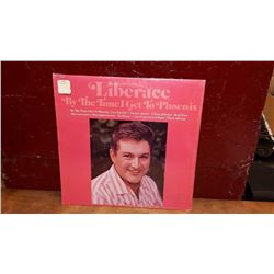 Liberace by the time I get to Phoenix Keel record manufacturer in fair condition