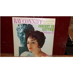 Ray conniff concert in Rhythm Columbia Records fair condition