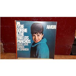 Edie Gorme great love songs in Spanish Columbia Records good condition