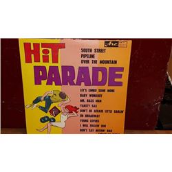 Hit Parade Ark records volume 17 condition poor