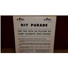 Image 2 : Hit Parade Ark records volume 17 condition poor