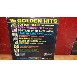 15 golden hits United Artists record poor condition