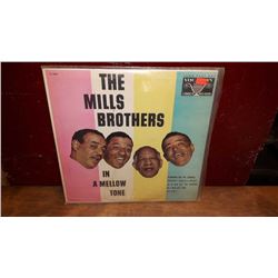 The Mills Brothers in mellow tone Decca records condition Fair