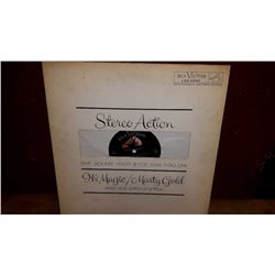 Marty gold stereo action RCA records condition Fair