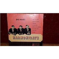 Harmonicats Jerry Murad Mercury records original paper sleeve condition Fair