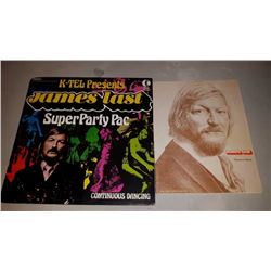 James last Super party pack k-tel records souvenir book fair condition