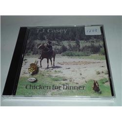 TJ Casey chicken for dinner CD sealed