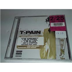 T-PAIN RAPPA TERNT SANGA CD sealed