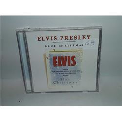 Elvis Presley Blue Christmas CD good condition