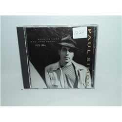 Paul Simon negotiations and love songs 1971 to 1986 CD good condition