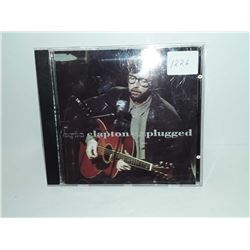 Eric Clapton Unplugged CD good condition