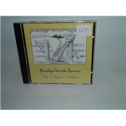 Calgary Fiddler's breaking down the barriers CD good condition