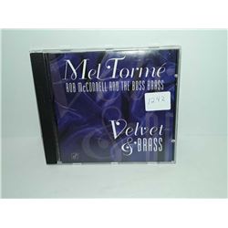 Mel Torme velvet brass CD good condition