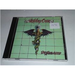 Motley Crue dr. Feelgood CD good condition