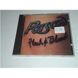 Poison Flesh and Blood CD good condition