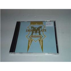 Madonna Immaculate collection CD couple of small scratches