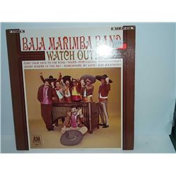 Baja marimba band watch out fair condition