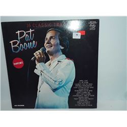 Pat Boone 16 classic tracks import m FP records good condition