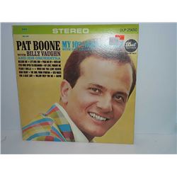 Pat Boone with Billy Vaughn his orchestra my 10th anniversary with. Records good condition