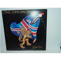 Long John baldry baldry out Emi records good condition